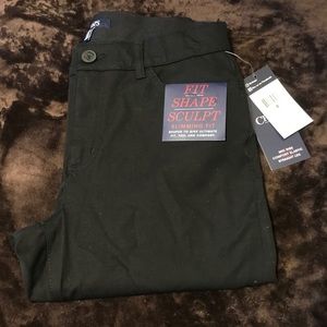 Chaps Fit Shape Sculpt stretch jeans